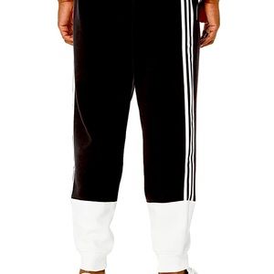 New!! Adidas Originals Men's Fleece Superstar Track Pants Large